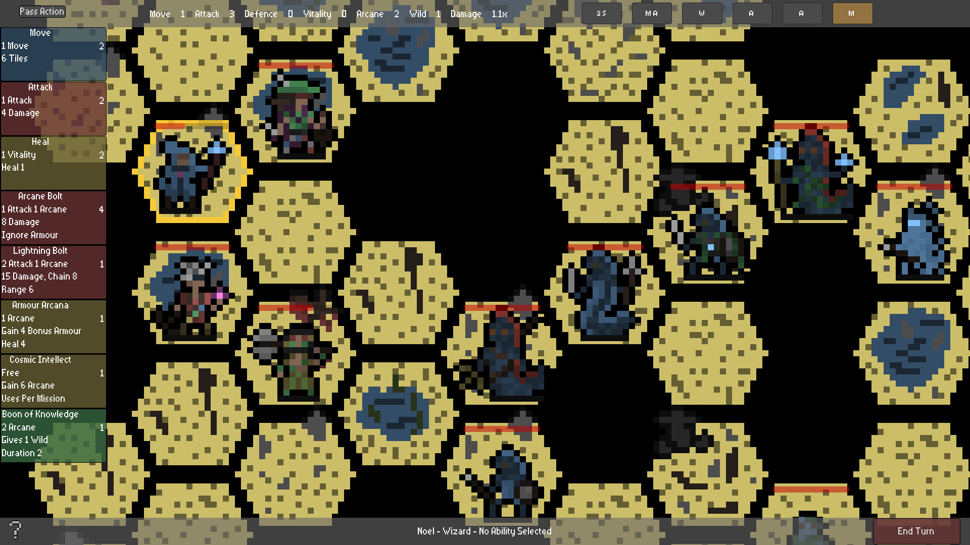 Pixel Frontier: Tactics screenshot 5