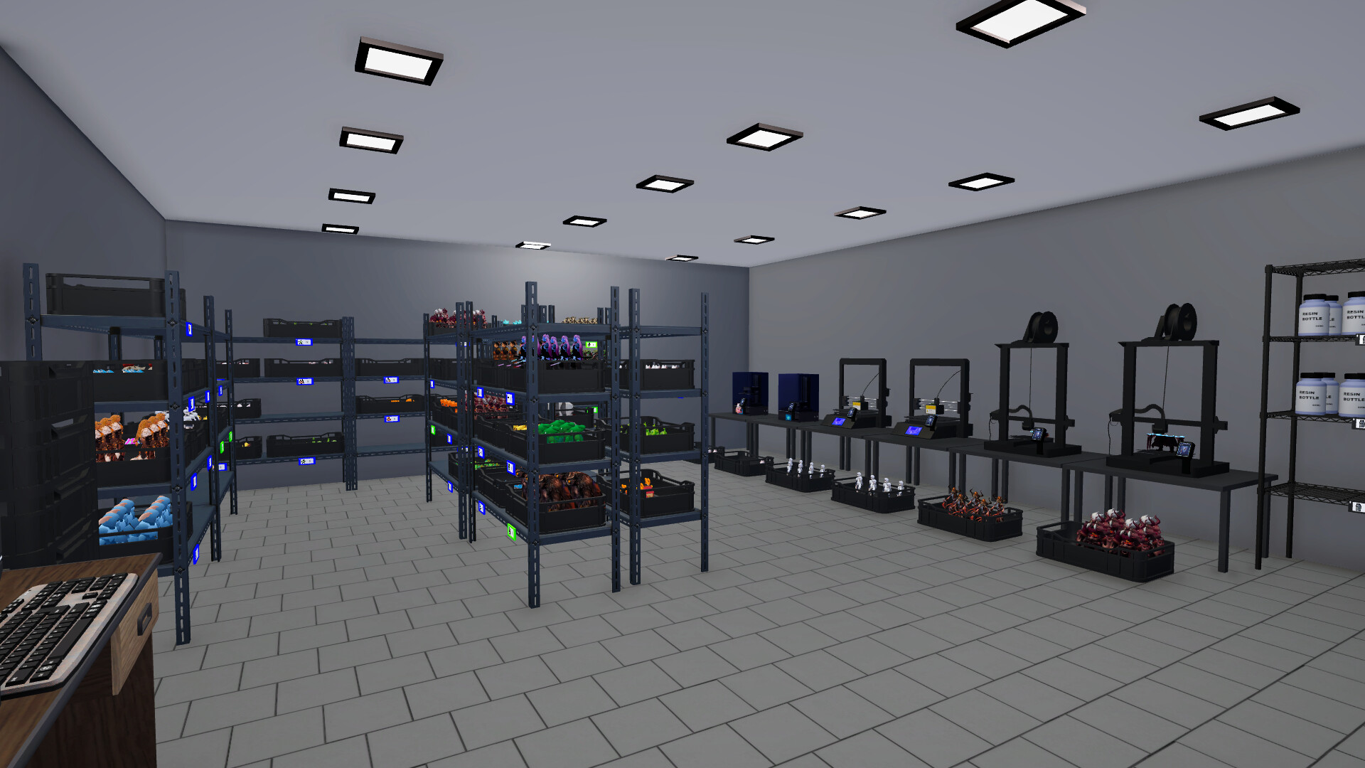 手办商店模拟器/Figure Shop Simulator 截图 8