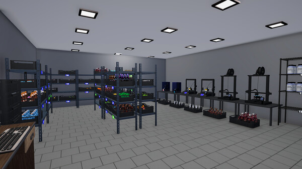 Figure Shop Simulator screenshot