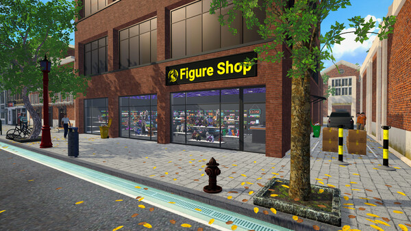 Figure Shop Simulator screenshot