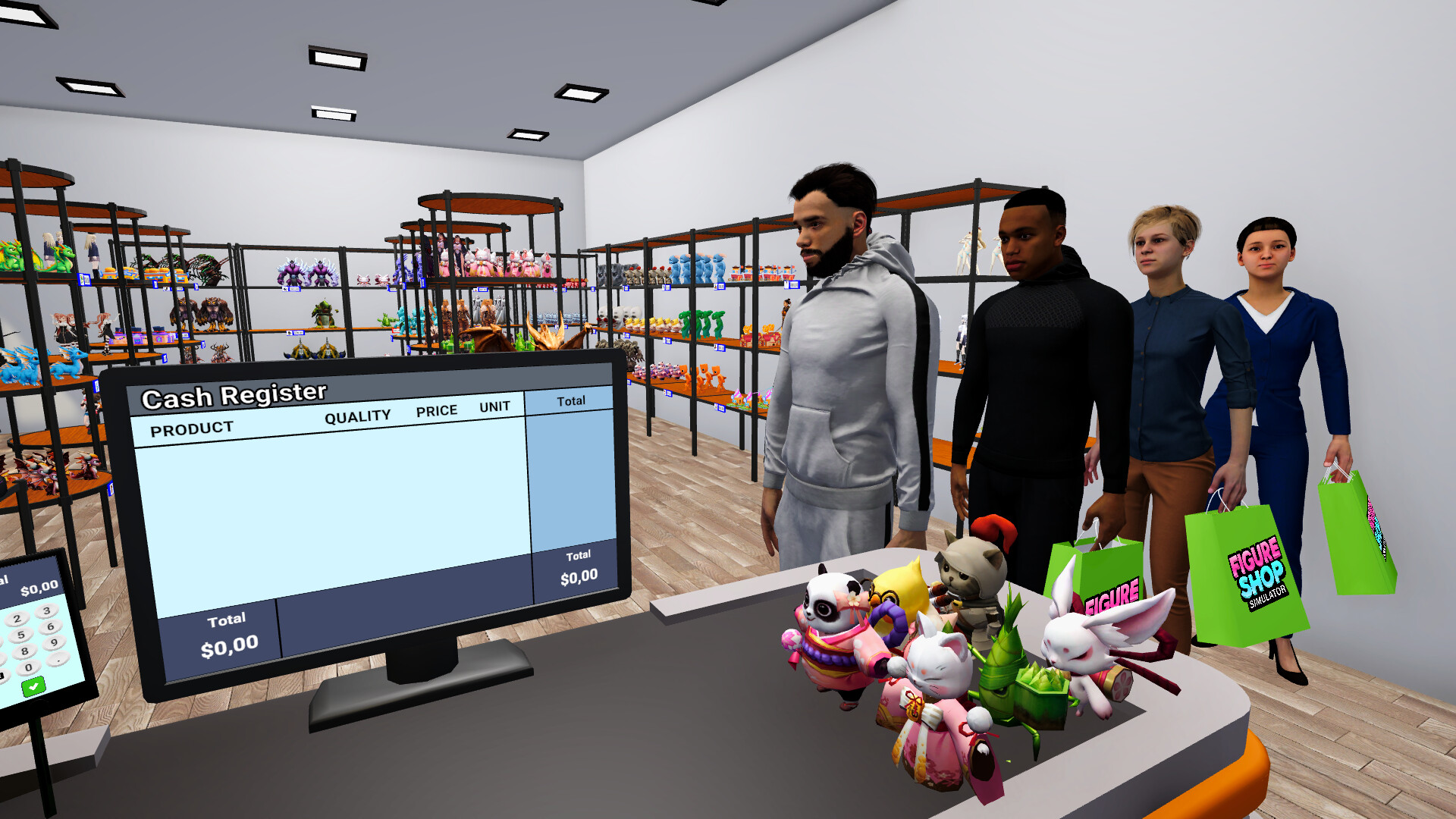 手办商店模拟器/Figure Shop Simulator 截图 4