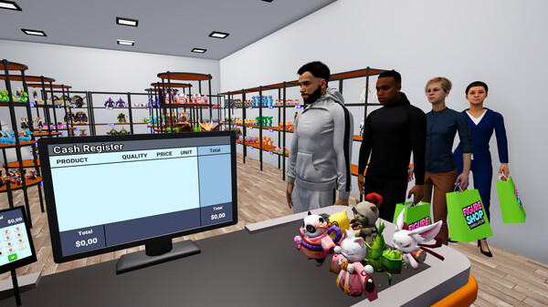 Figure Shop Simulator screenshot
