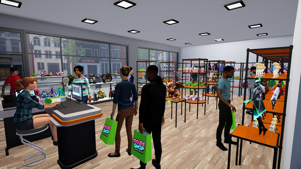 Figure Shop Simulator screenshot