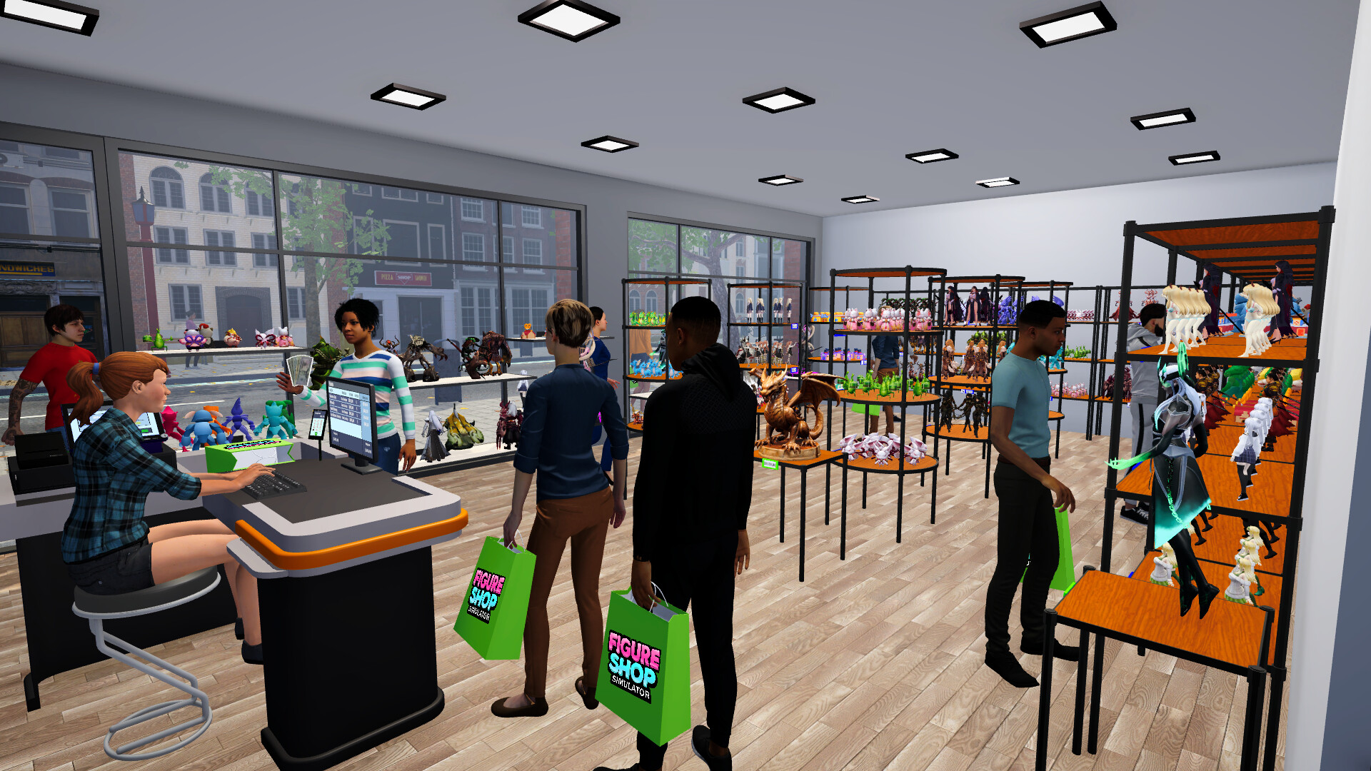 Figure Shop Simulator screenshot 8