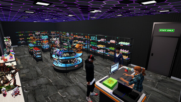 Figure Shop Simulator screenshot