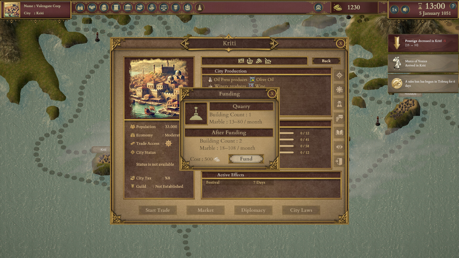 Trade Empire screenshot 12