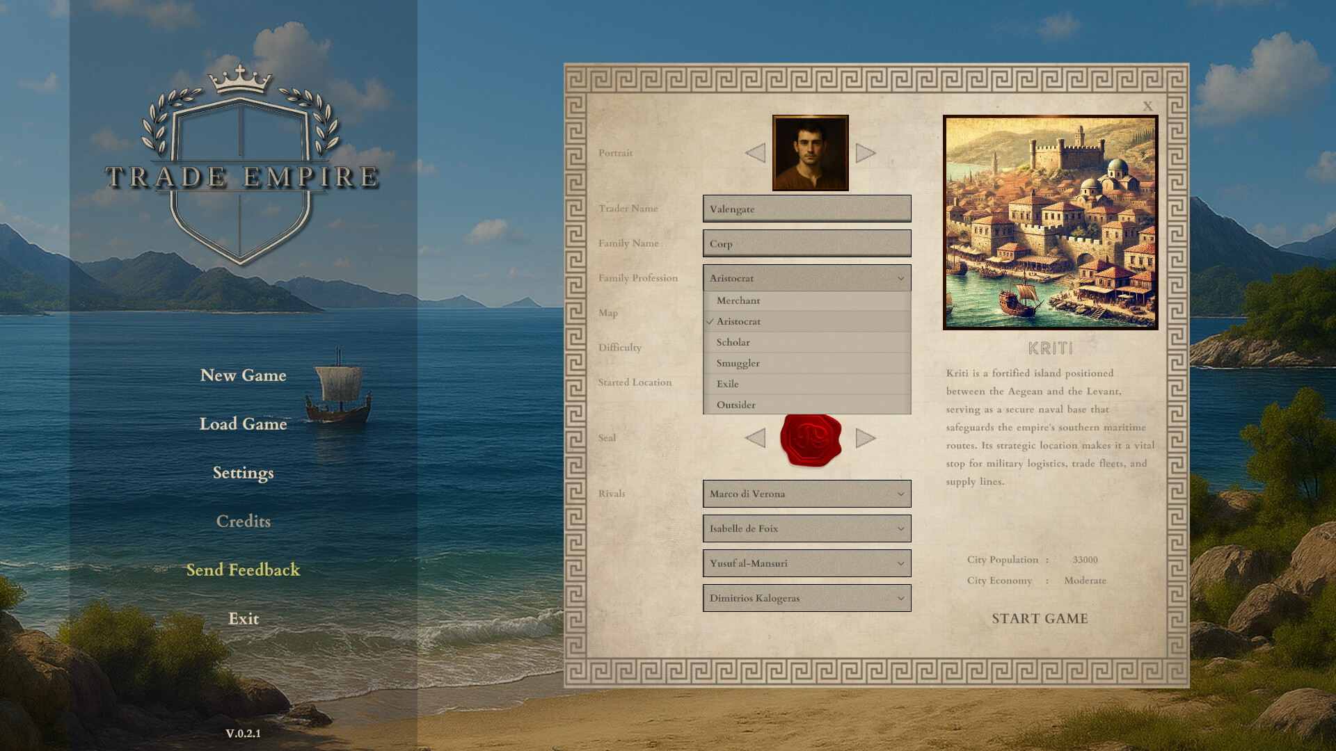 EA Best Selections トレード エンパイア Trade Empire on Steam