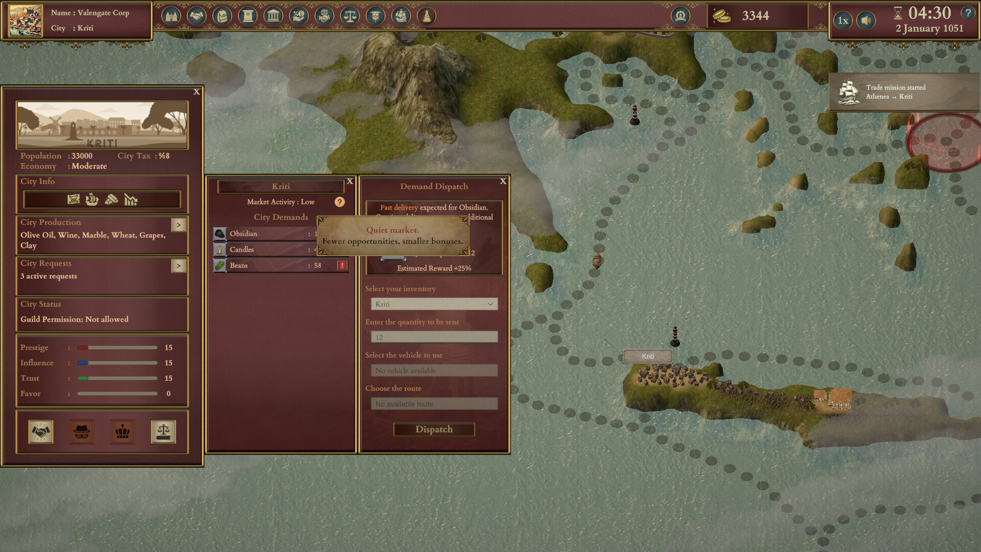 Trade Empire screenshot 6