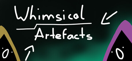 Whimsical Artefacts Cover Image