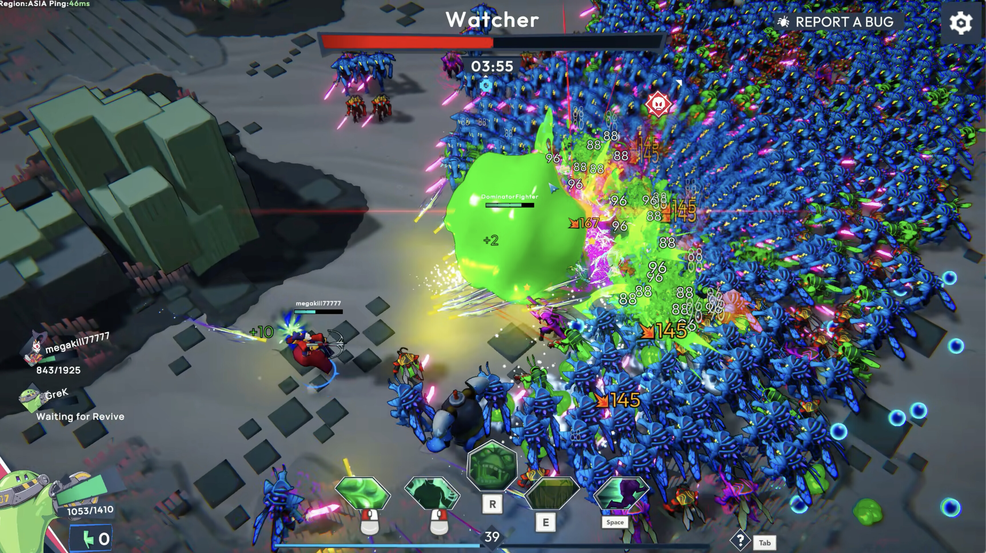 SLAMPUNKS screenshot 12