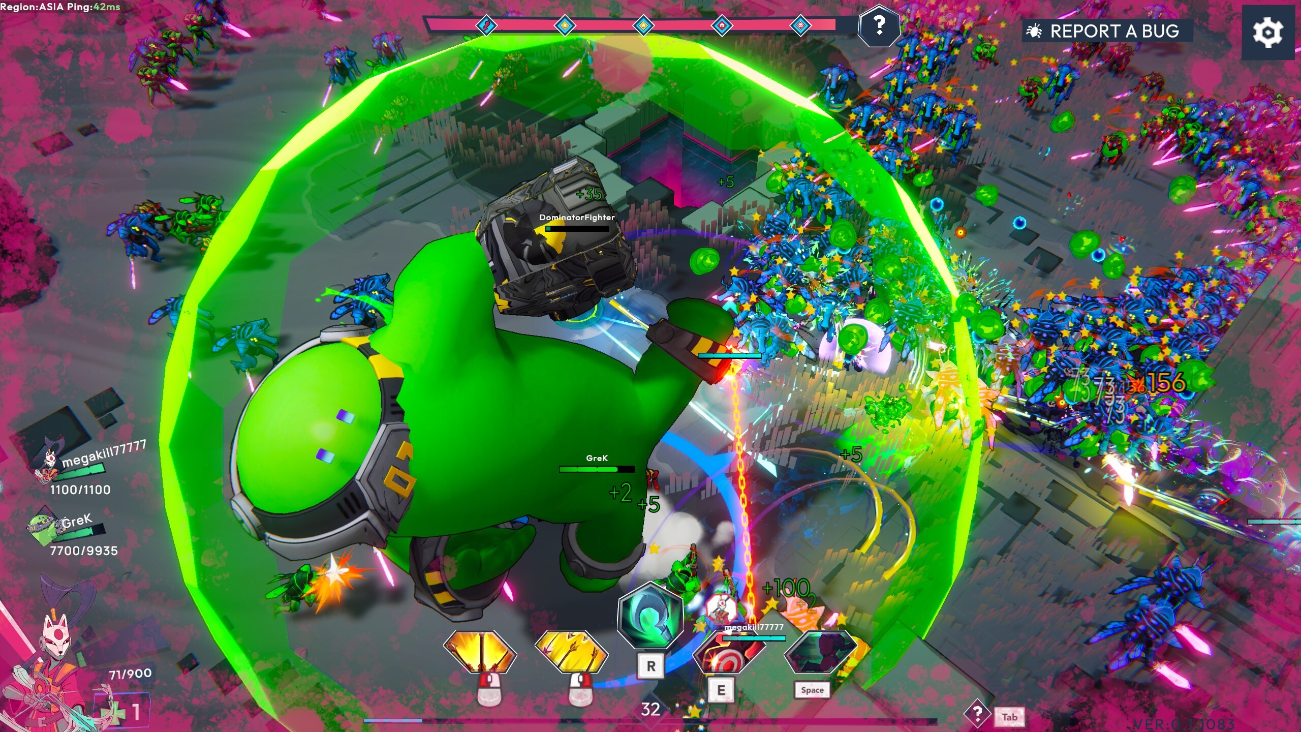 SLAMPUNKS screenshot 10