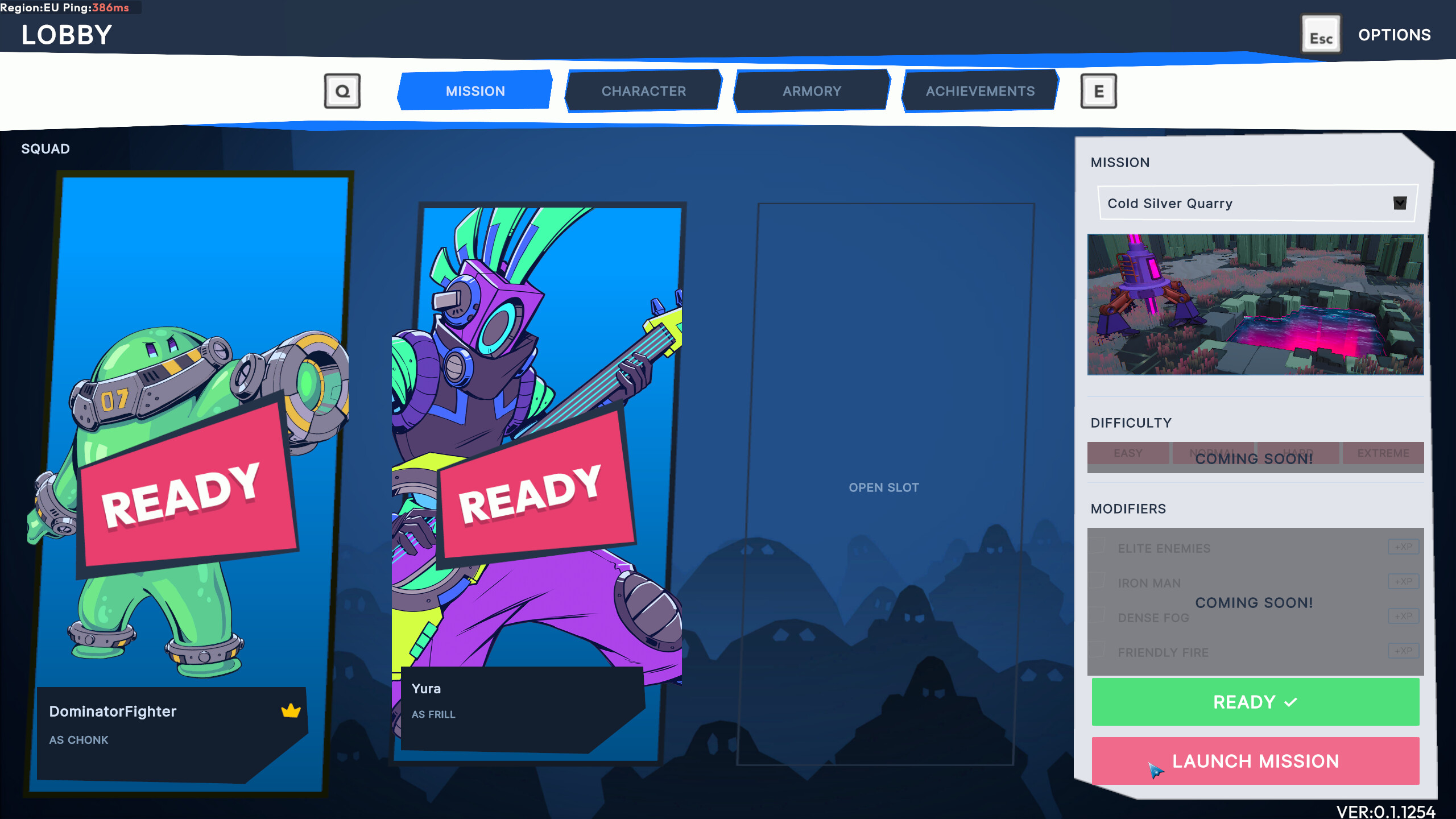 SLAMPUNKS screenshot 3