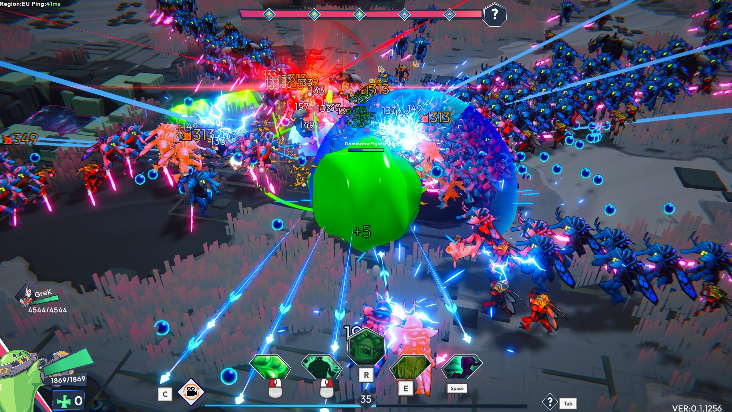 SLAMPUNKS screenshot 22