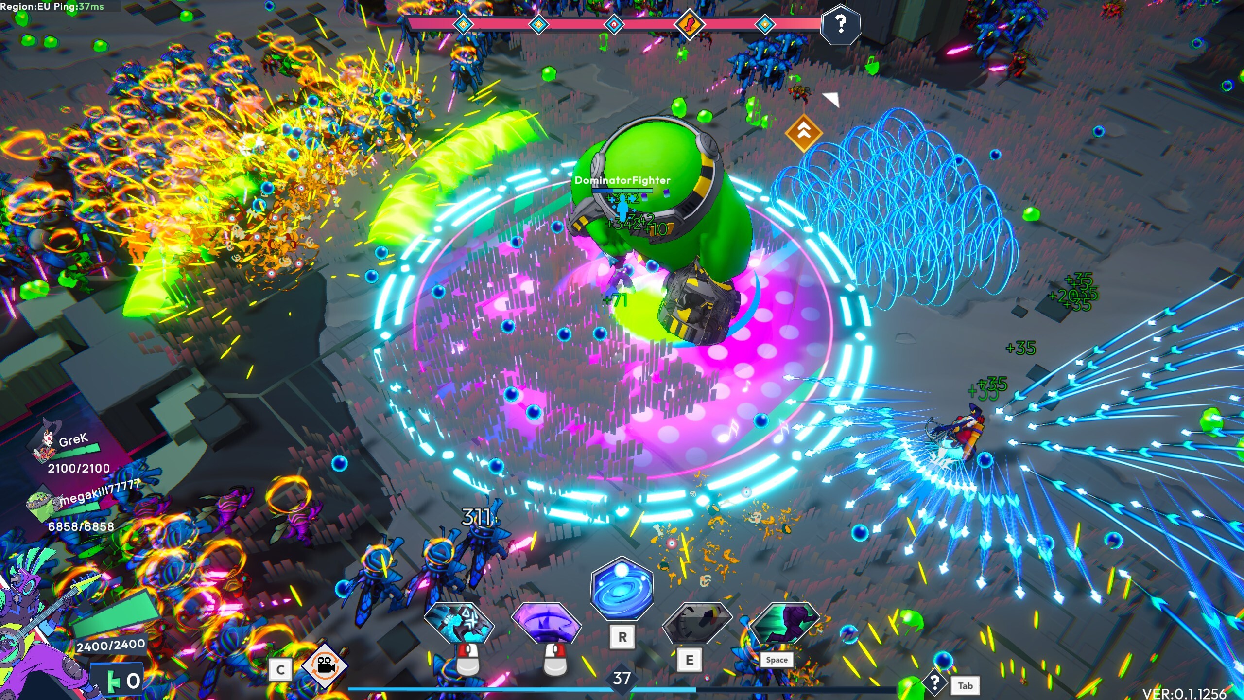 SLAMPUNKS screenshot 2