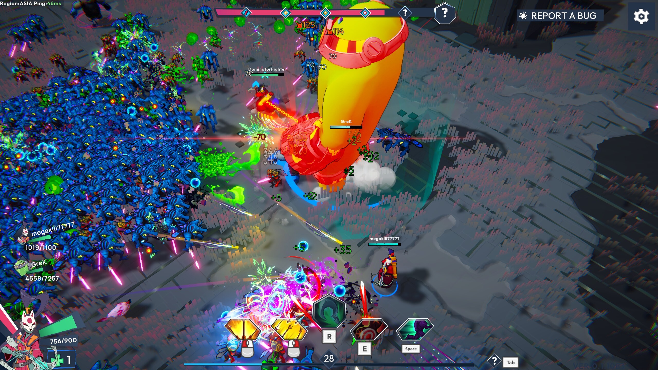 SLAMPUNKS screenshot 15