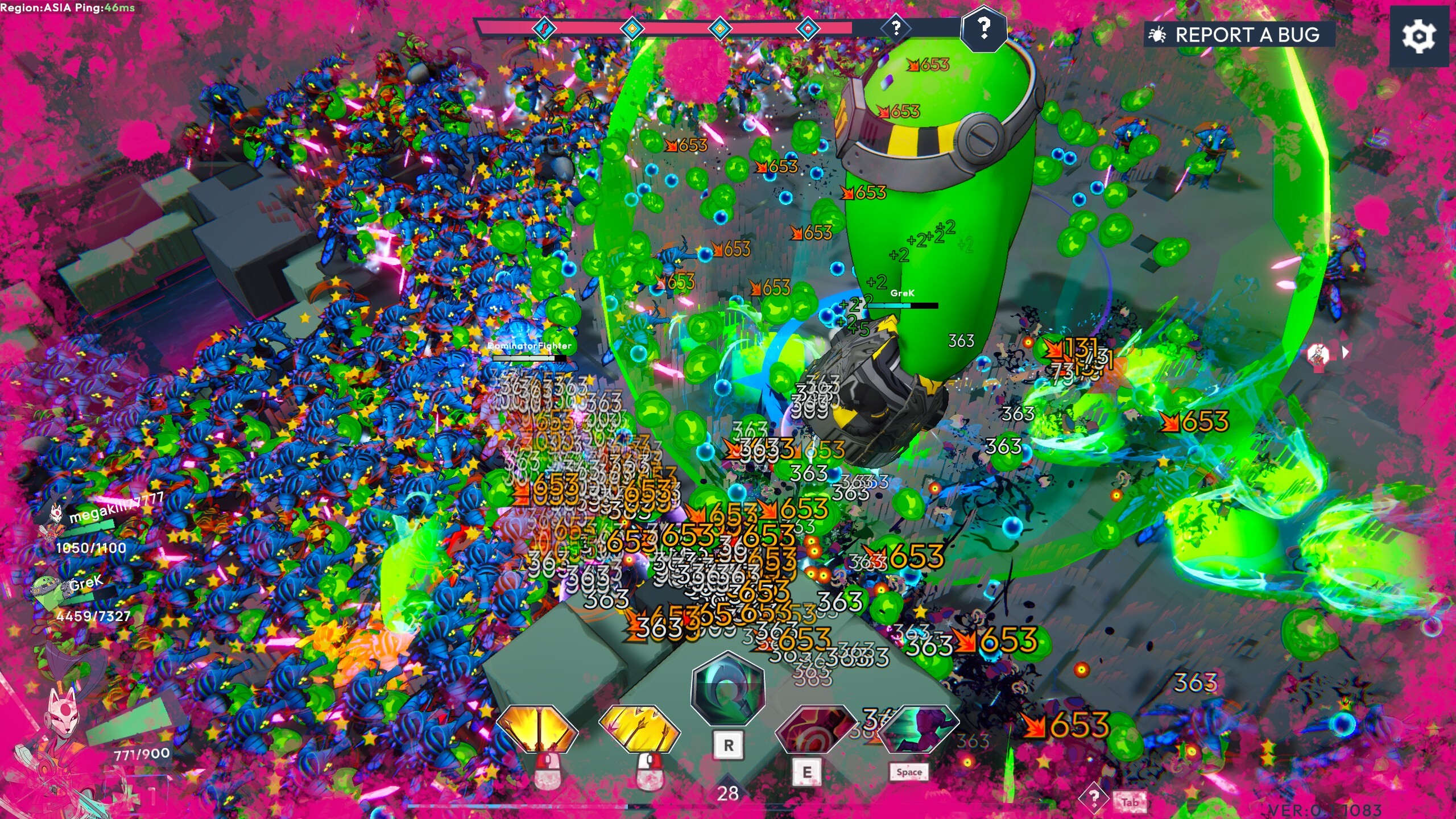 SLAMPUNKS screenshot 6