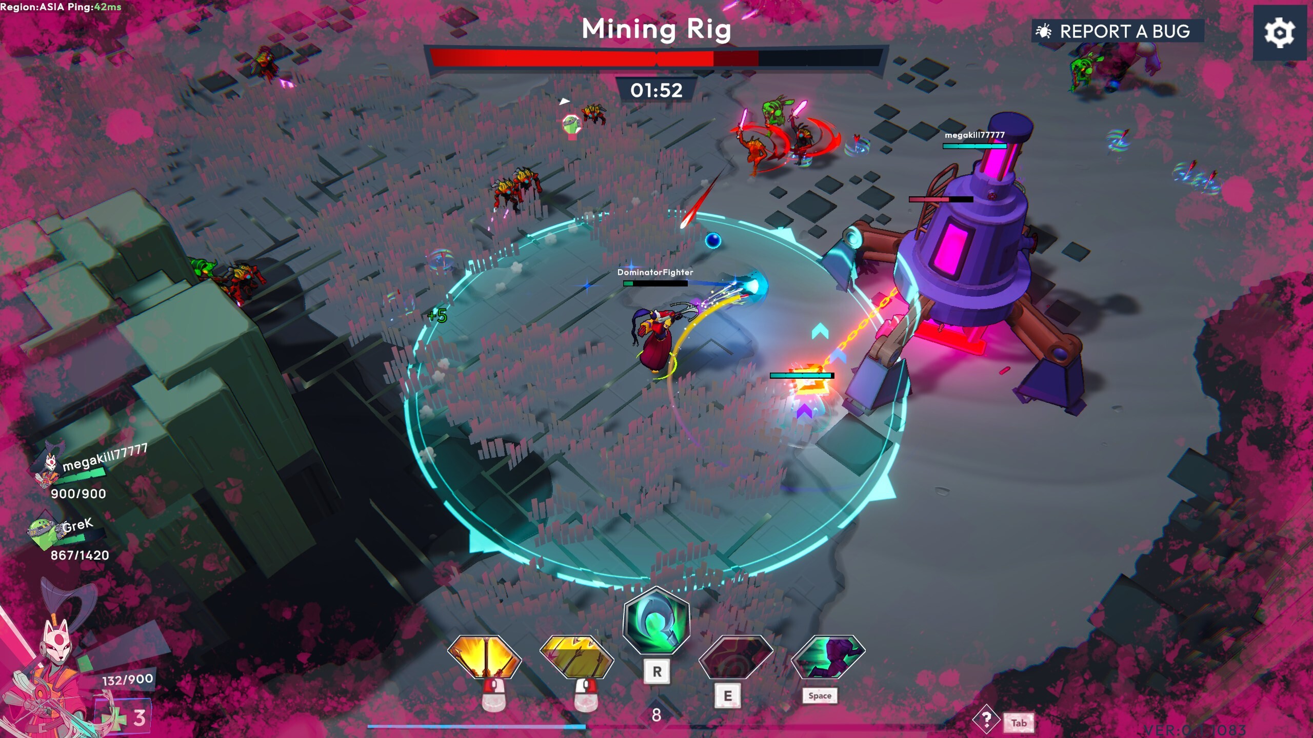 SLAMPUNKS screenshot 8