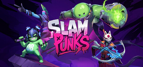 SLAMPUNKS — Steam header