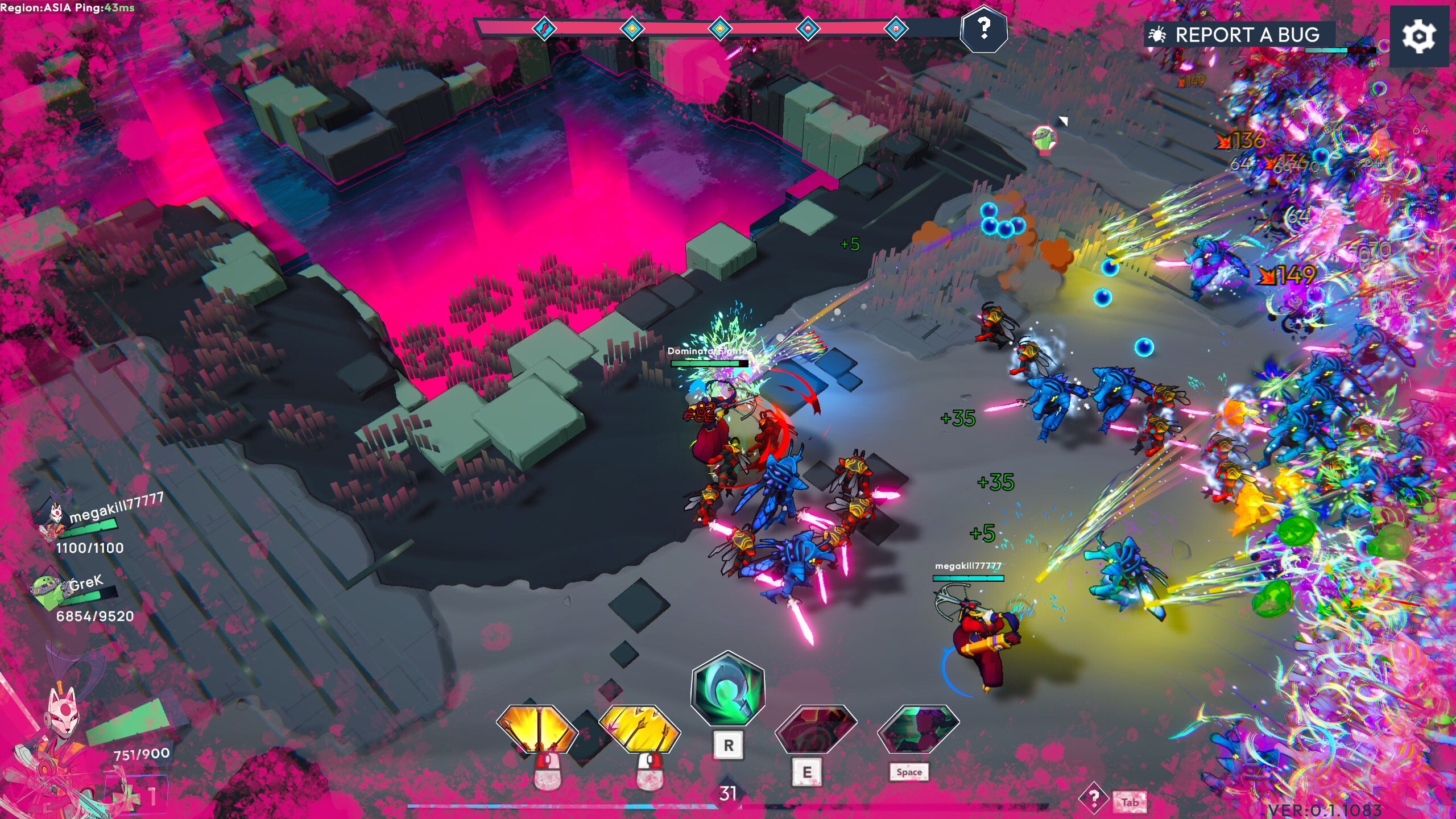 SLAMPUNKS screenshot 13