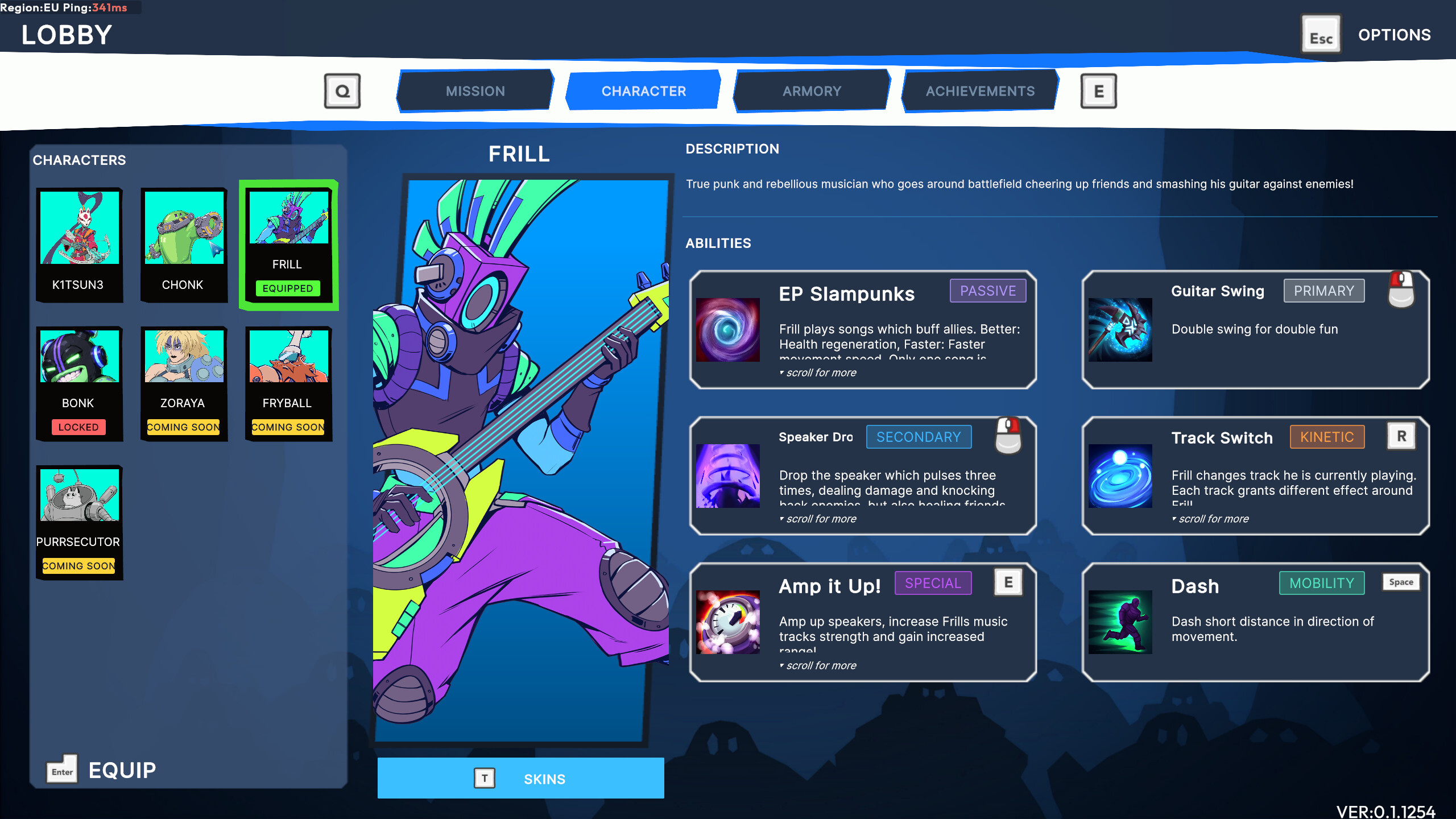 SLAMPUNKS screenshot 5