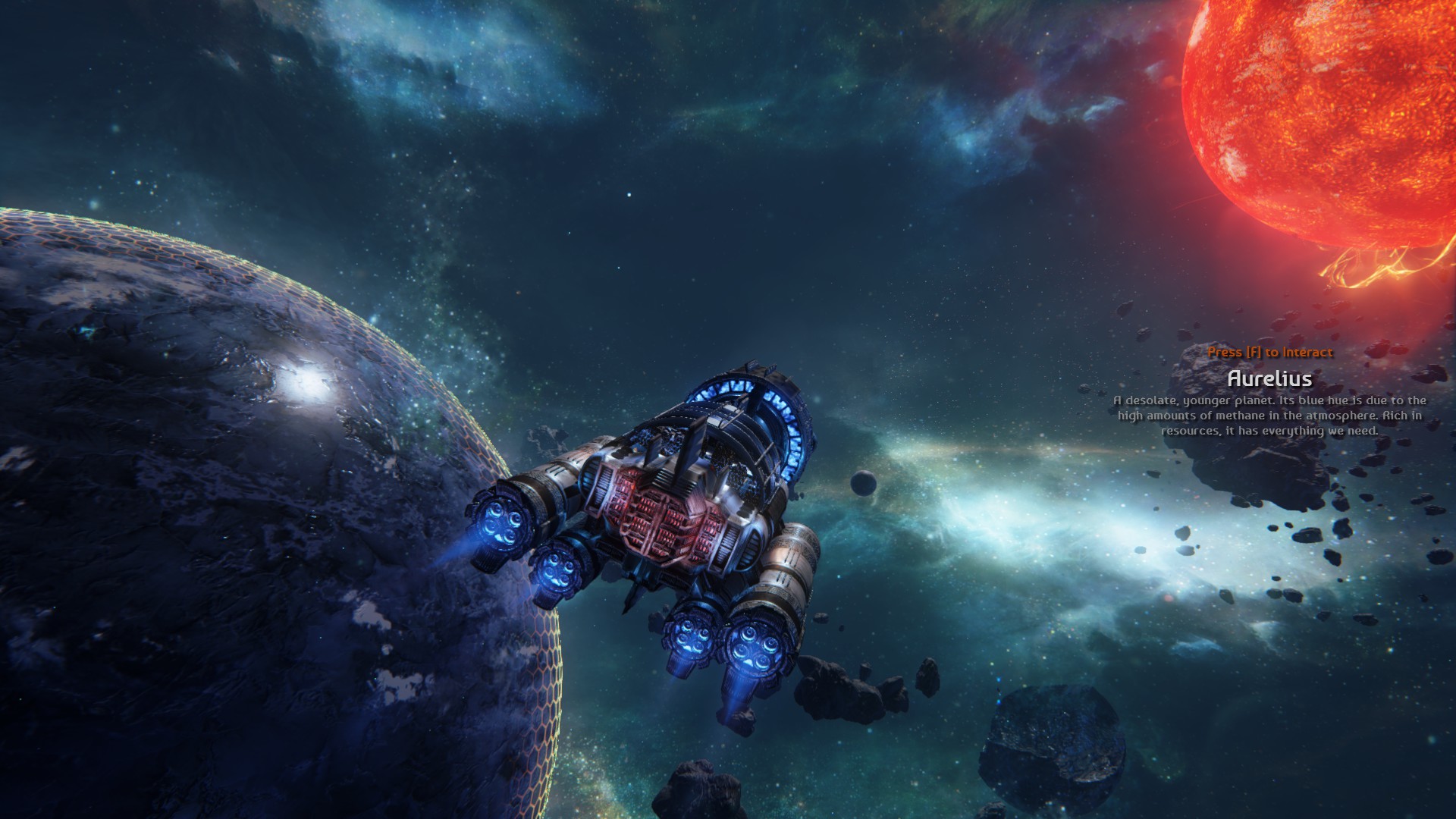 Into the Stars screenshot 2