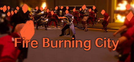FireBurningCity Cover Image