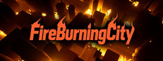 Fire Burning City