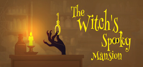The Witch's Spooky Mansion — Steam header