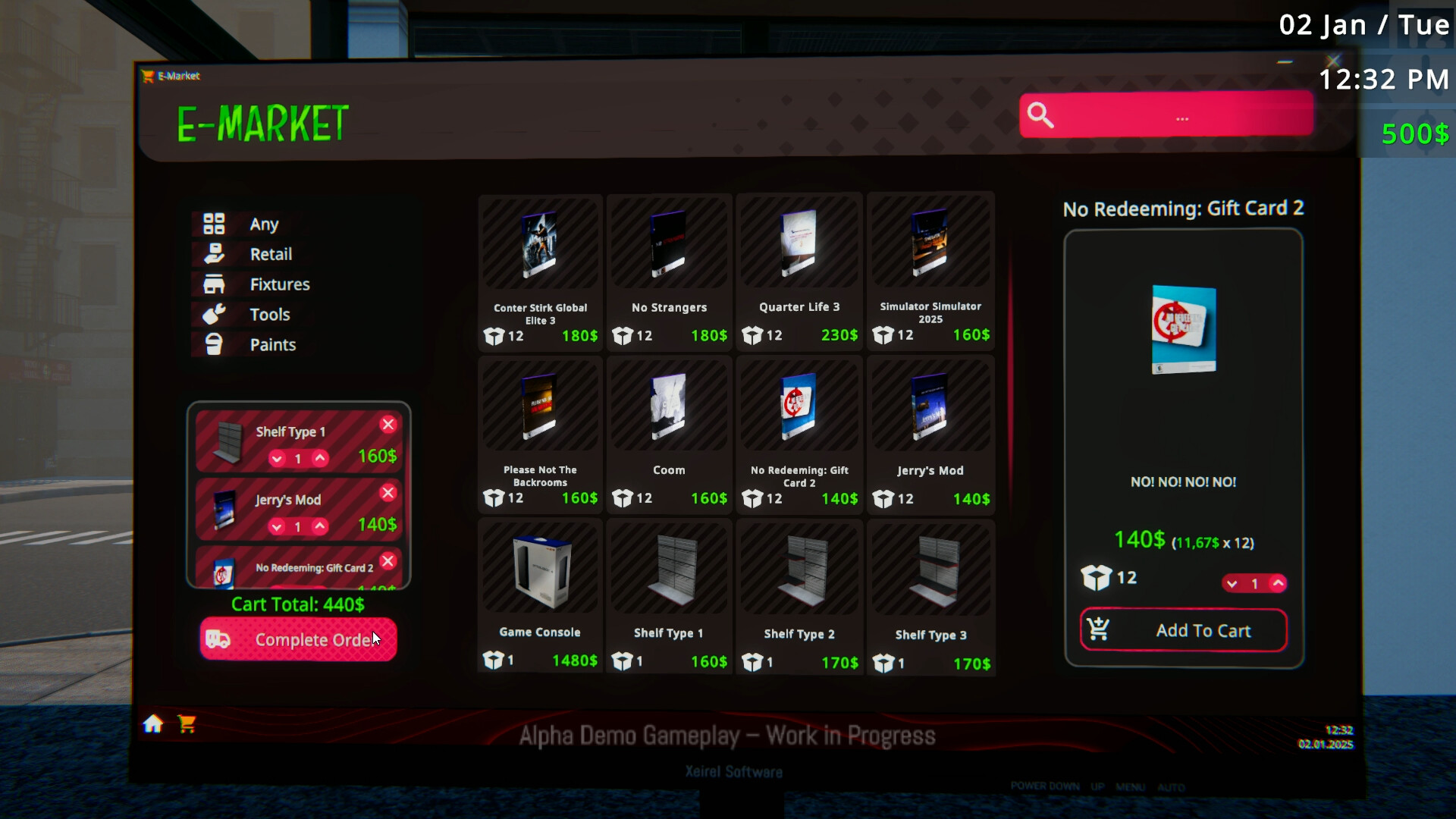 Digital Market Simulator screenshot 4