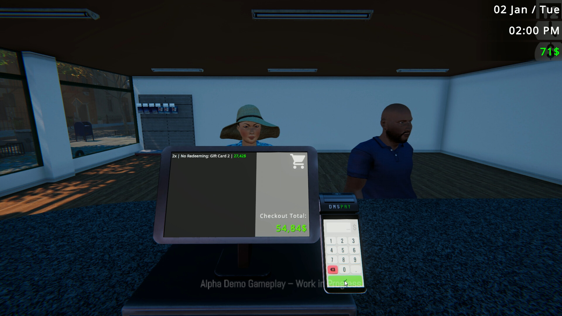 Digital Market Simulator screenshot 6