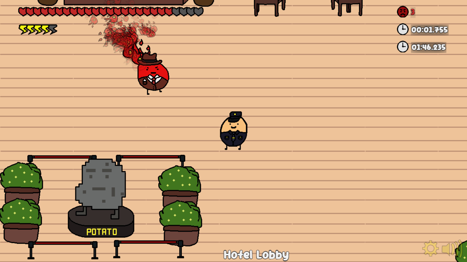 Potato Cop screenshot 5