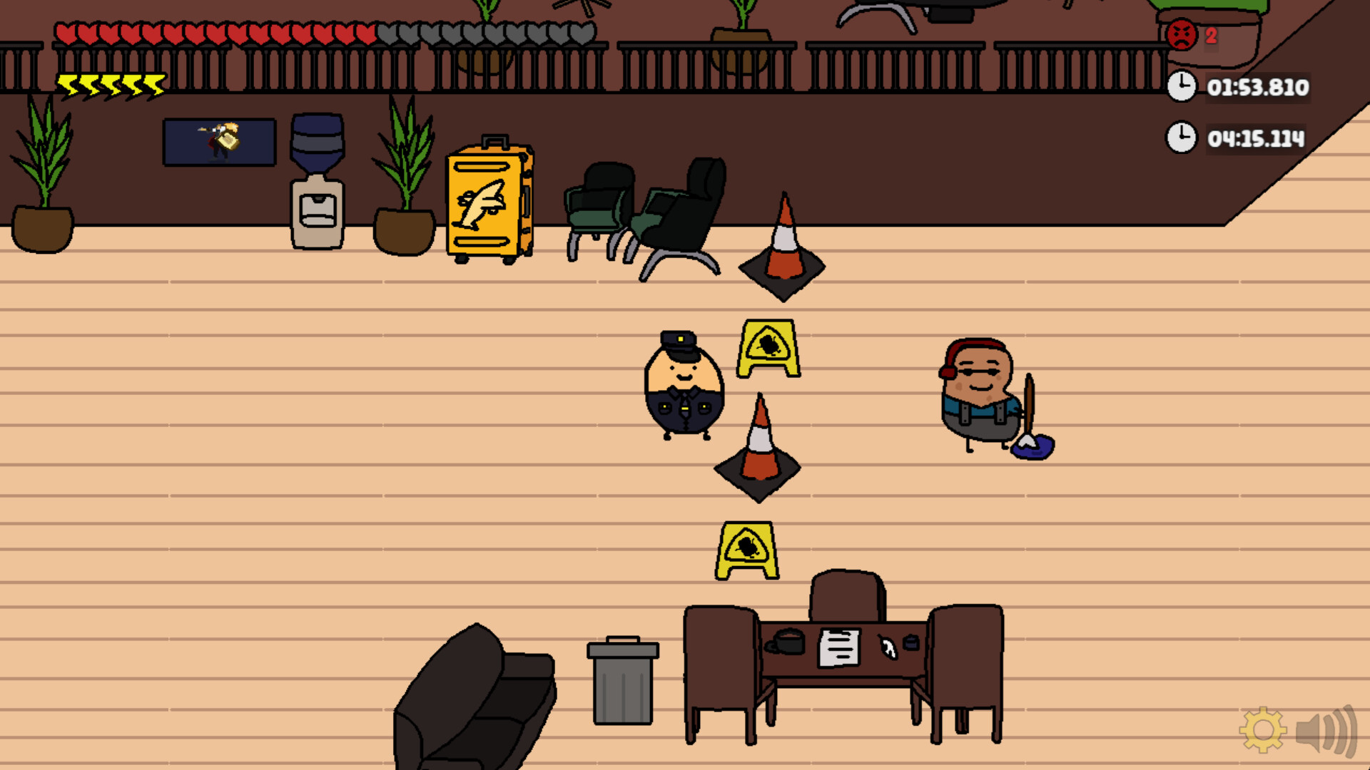 Potato Cop screenshot 3