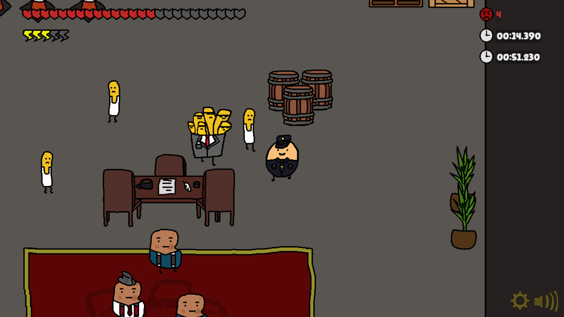 Potato Cop screenshot 1