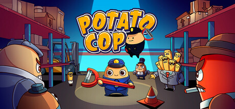 Potato Cop Cover Image
