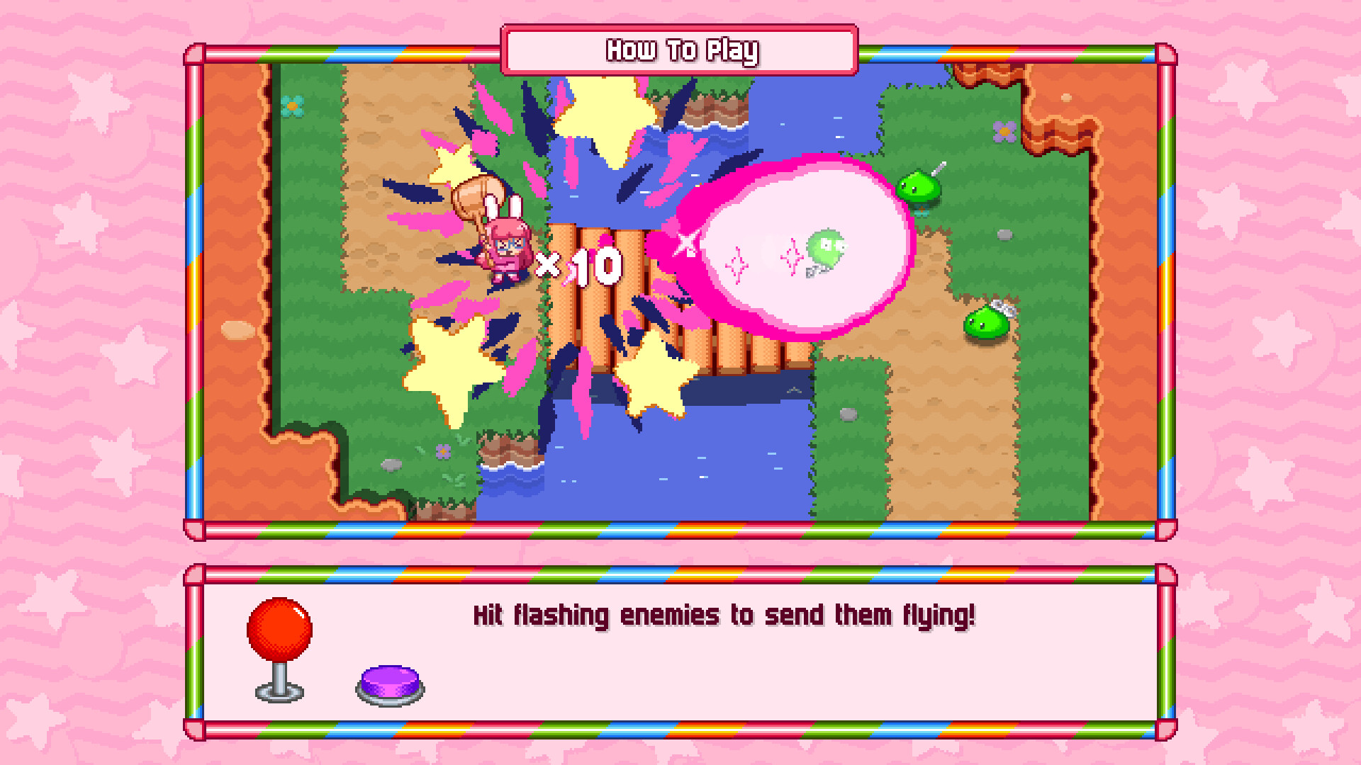 Hyper Bun Buster: Rocket Hammer Action screenshot 6