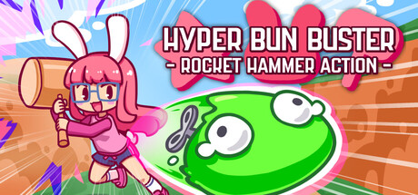 Hyper Bun Buster: Rocket Hammer Action — Steam header