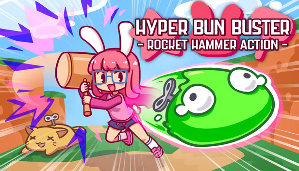 Hyper Bun Buster: Rocket Hammer Action