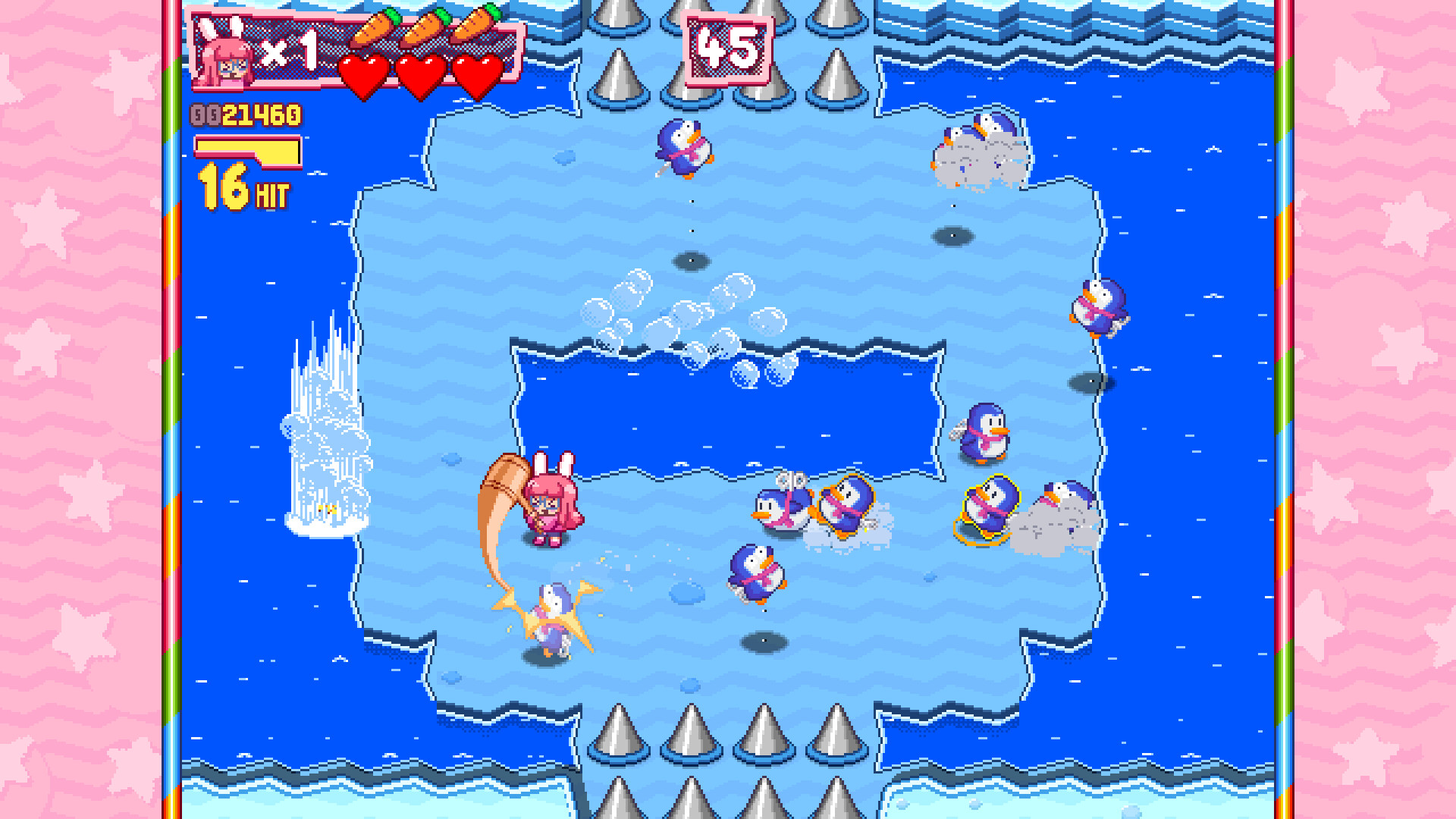 Hyper Bun Buster: Rocket Hammer Action screenshot 3