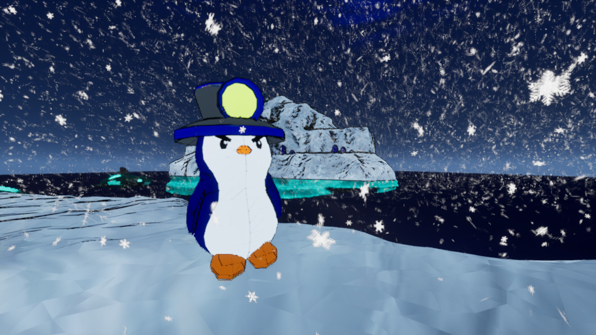 Frostbite Frenzy - Mining Hat screenshot 1