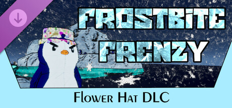 Frostbite Frenzy - Flower Hat