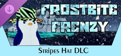 Frostbite Frenzy - Stripes Hat