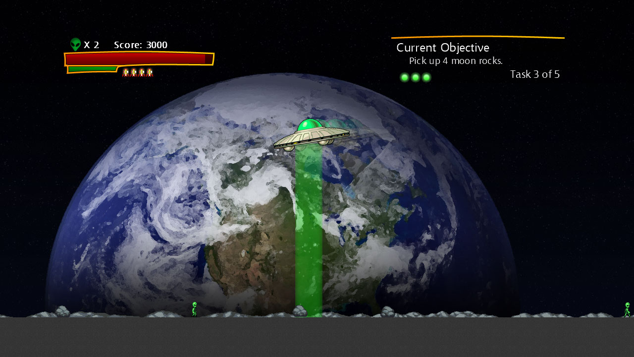 Abduction Action! Plus screenshot 1
