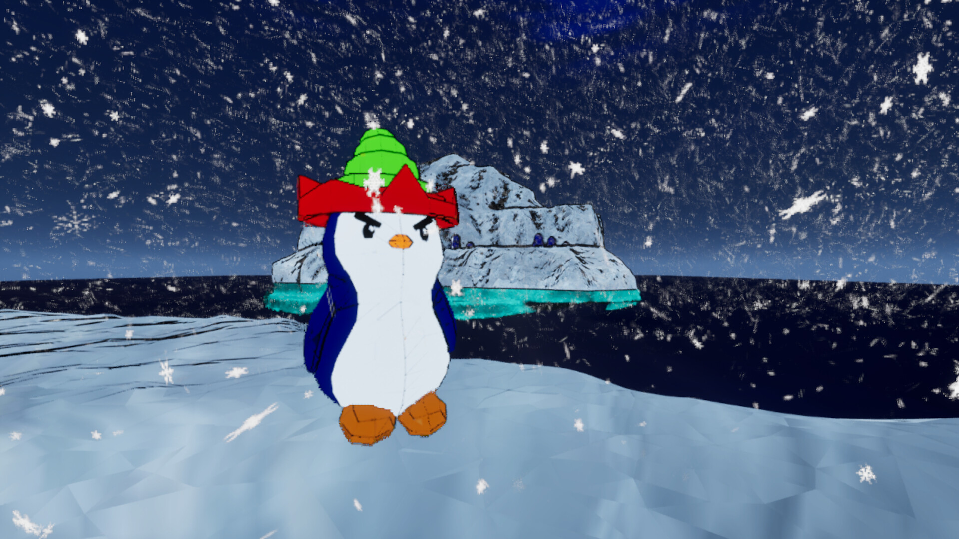 Frostbite Frenzy - Elf Hat screenshot 1