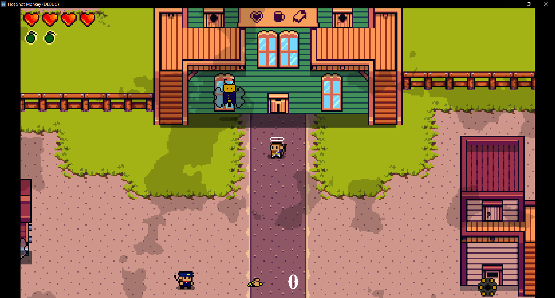 Hot Shot Monkey screenshot 1