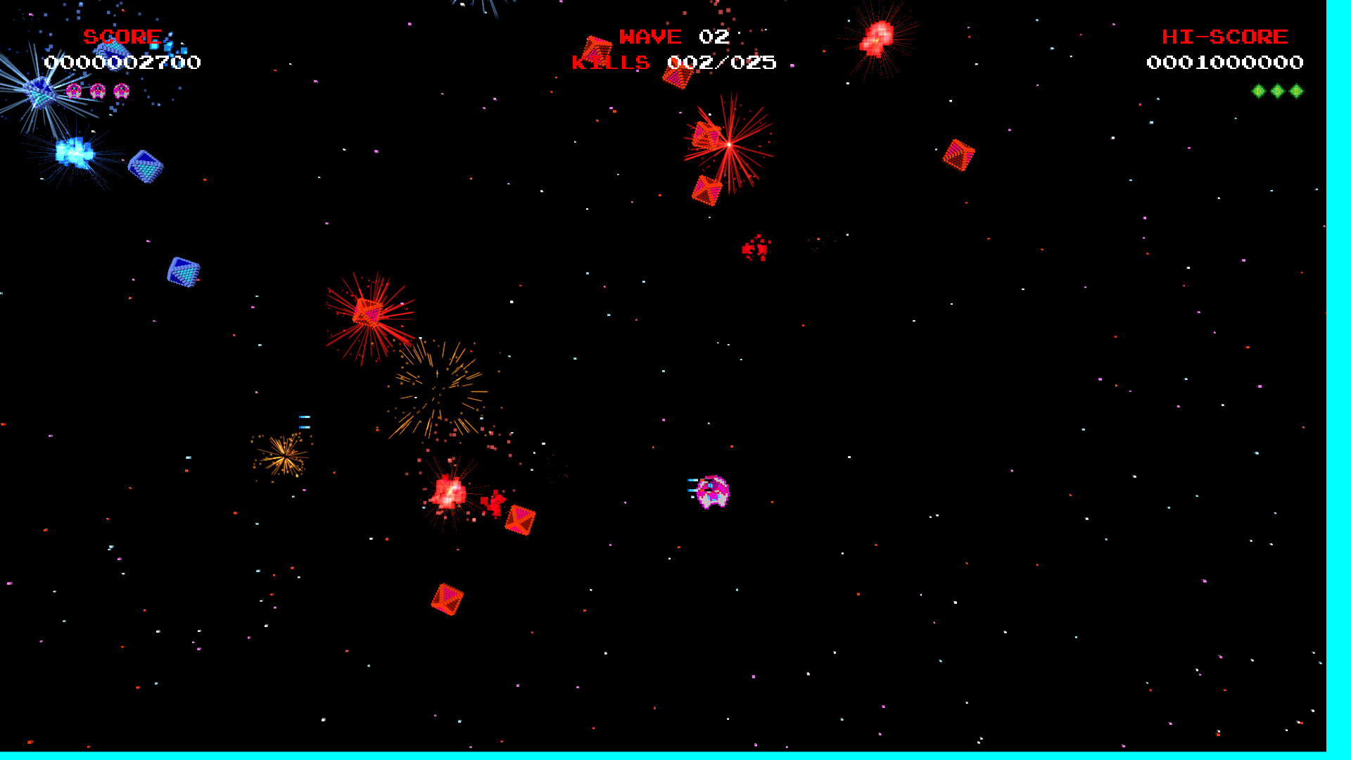 99 Waves to Die screenshot 1