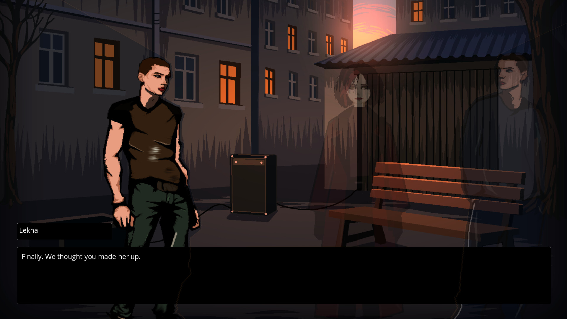 Grim screenshot 1