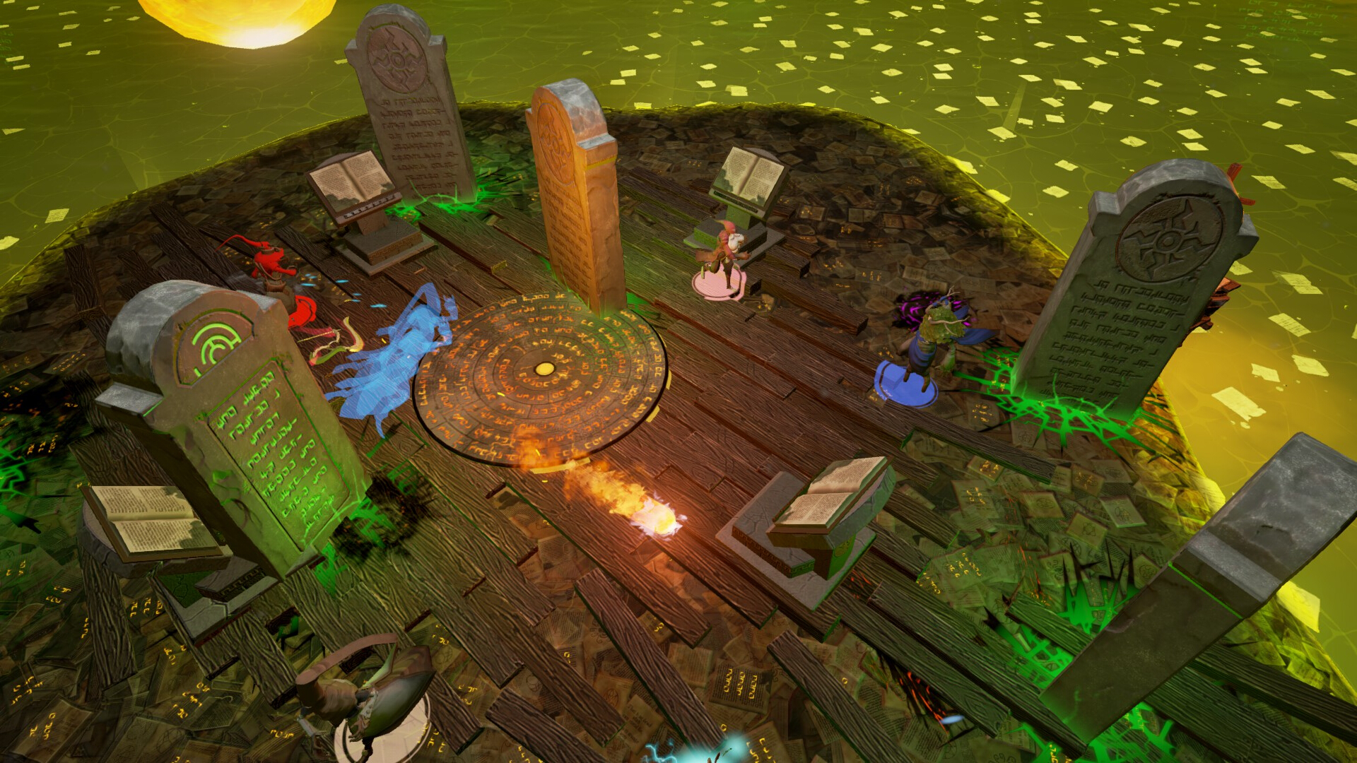 Spellsworn screenshot 6