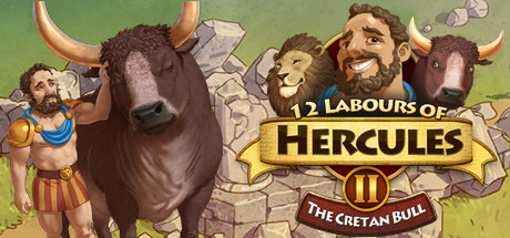 12 Labours of Hercules II: The Cretan Bull — Steam header