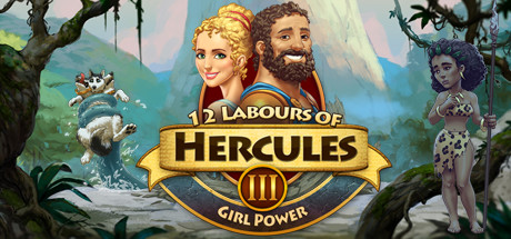 12 Labours of Hercules III: Girl Power — Steam header