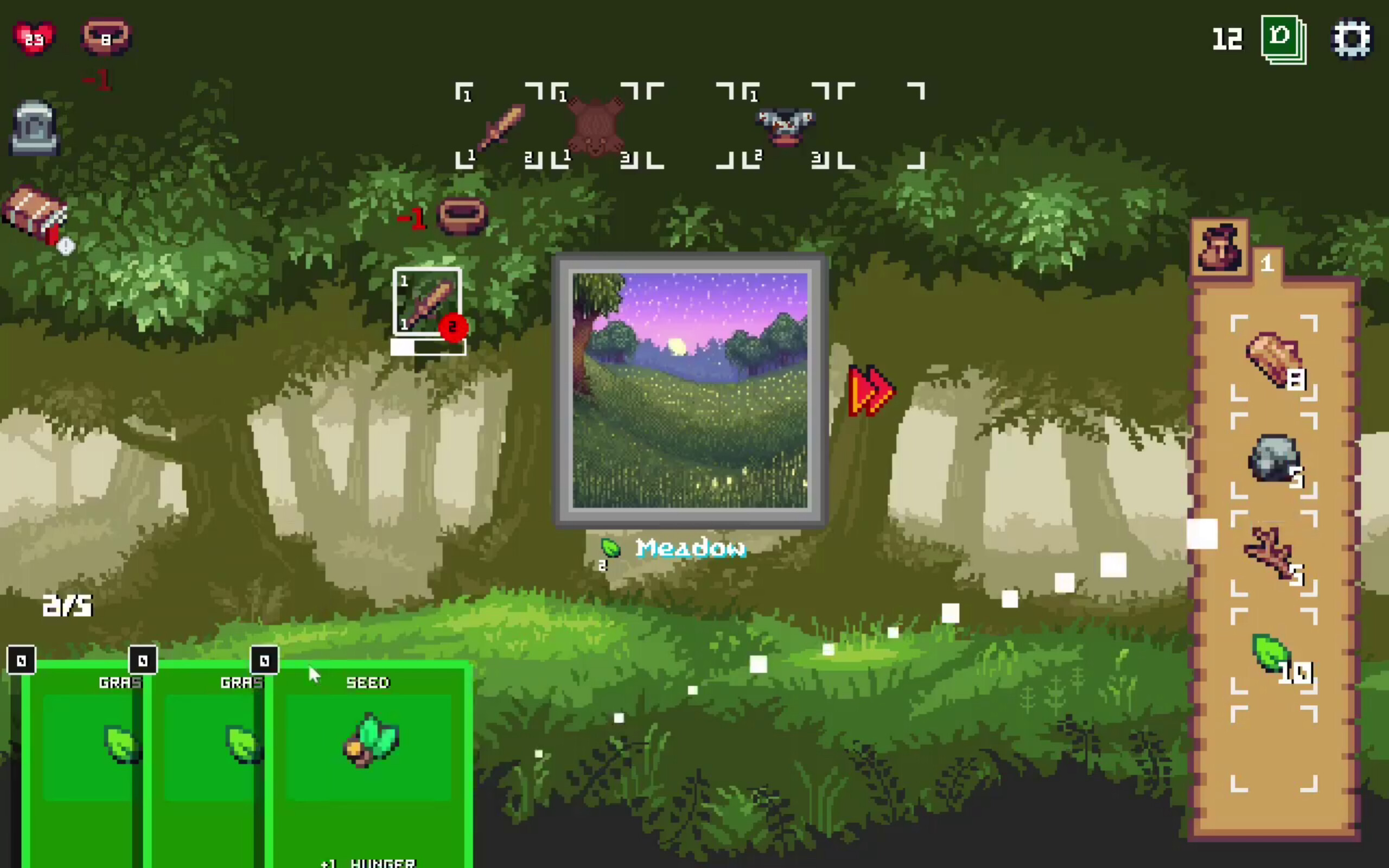 Survive The Cards screenshot 1